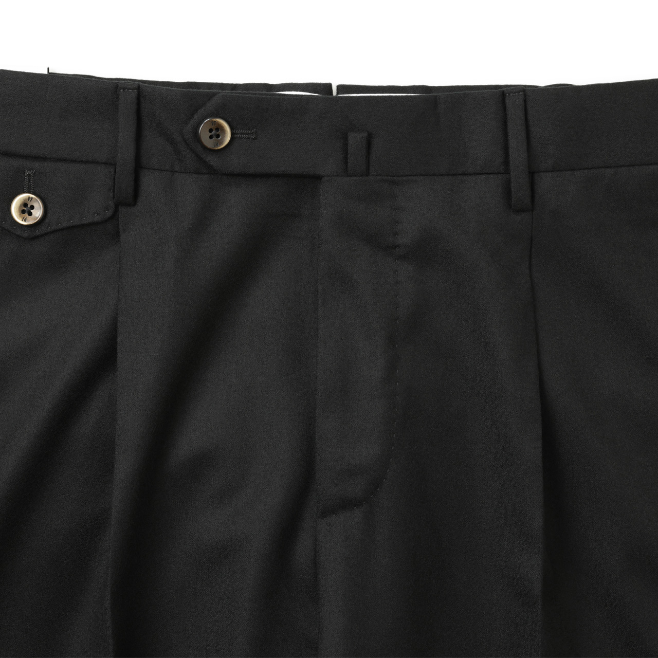 新品 PT TORINO ウール パンツ スラックス GENTLEMAN FIT PT TORINO Gentleman Fit ウール 1プリーツスリムスラックス